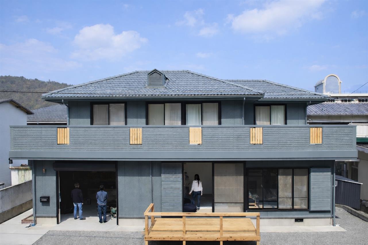 ガレージがある家